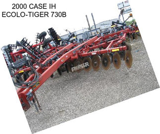 2000 CASE IH ECOLO-TIGER 730B