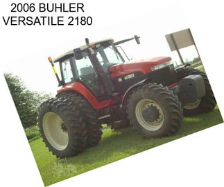 2006 BUHLER VERSATILE 2180