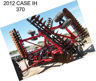 2012 CASE IH 370