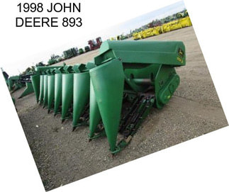 1998 JOHN DEERE 893