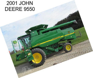 2001 JOHN DEERE 9550