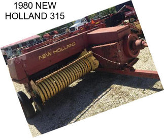 1980 NEW HOLLAND 315