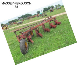 MASSEY-FERGUSON 88