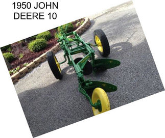 1950 JOHN DEERE 10