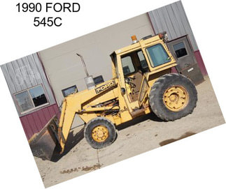 1990 FORD 545C