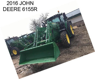 2016 JOHN DEERE 6155R