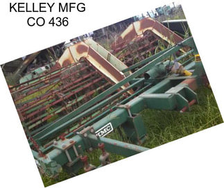 KELLEY MFG CO 436