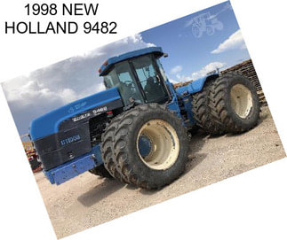 1998 NEW HOLLAND 9482