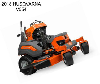 2018 HUSQVARNA V554