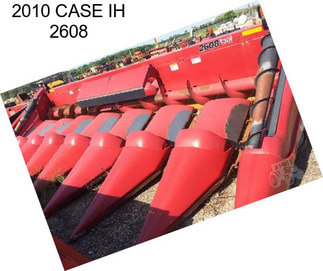 2010 CASE IH 2608