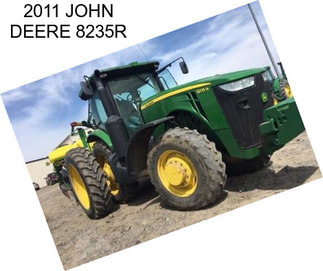 2011 JOHN DEERE 8235R