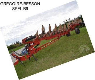 GREGOIRE-BESSON SPEL B9