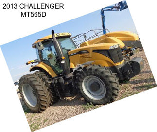 2013 CHALLENGER MT565D