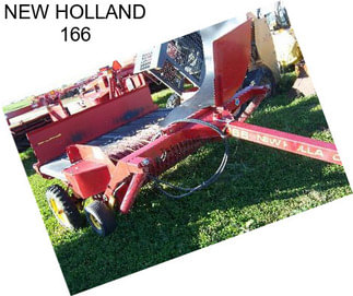 NEW HOLLAND 166