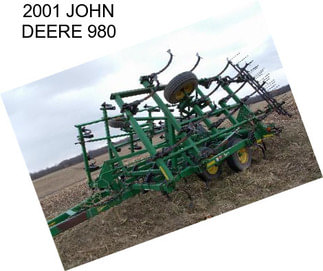 2001 JOHN DEERE 980