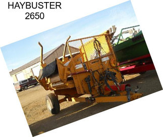 HAYBUSTER 2650