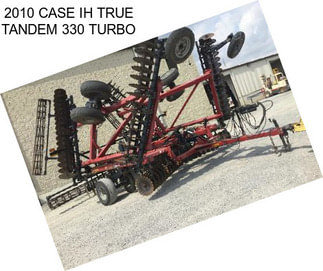 2010 CASE IH TRUE TANDEM 330 TURBO