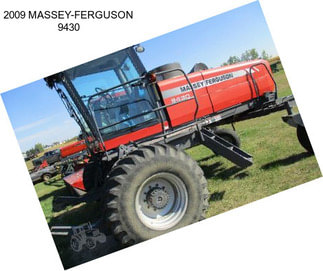 2009 MASSEY-FERGUSON 9430