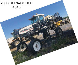 2003 SPRA-COUPE 4640