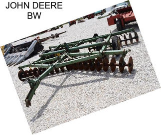 JOHN DEERE BW