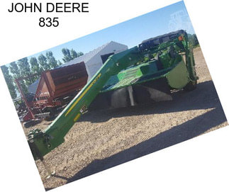 JOHN DEERE 835