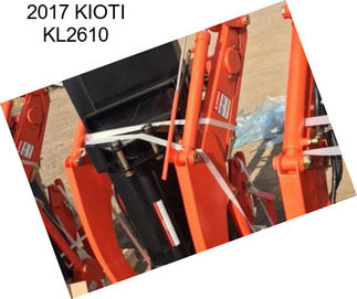 2017 KIOTI KL2610