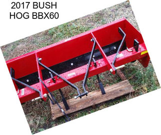 2017 BUSH HOG BBX60