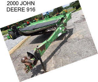 2000 JOHN DEERE 916