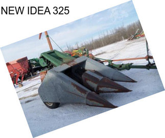 NEW IDEA 325