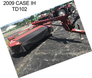 2009 CASE IH TD102