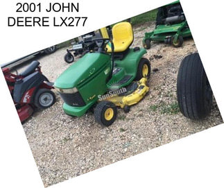 2001 JOHN DEERE LX277