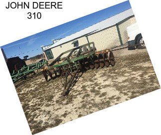 JOHN DEERE 310