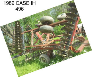 1989 CASE IH 496