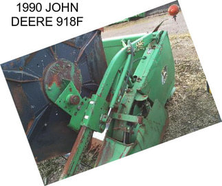 1990 JOHN DEERE 918F