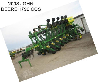 2008 JOHN DEERE 1790 CCS