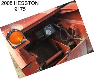 2008 HESSTON 9175