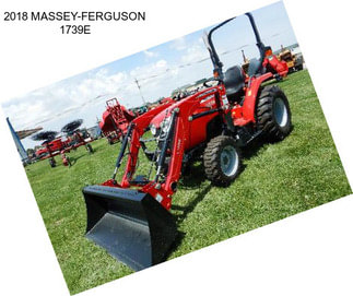 2018 MASSEY-FERGUSON 1739E