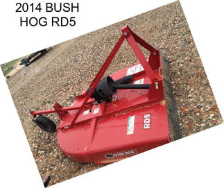 2014 BUSH HOG RD5