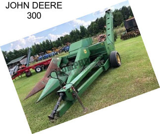 JOHN DEERE 300