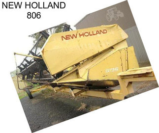 NEW HOLLAND 806