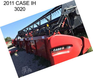 2011 CASE IH 3020