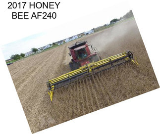 2017 HONEY BEE AF240