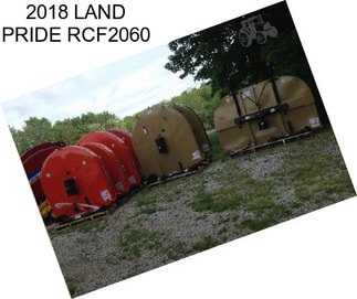 2018 LAND PRIDE RCF2060