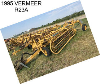 1995 VERMEER R23A