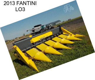 2013 FANTINI LO3