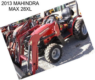 2013 MAHINDRA MAX 28XL