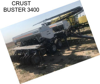 CRUST BUSTER 3400