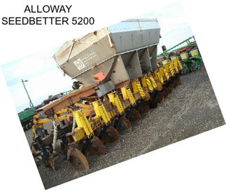 ALLOWAY SEEDBETTER 5200