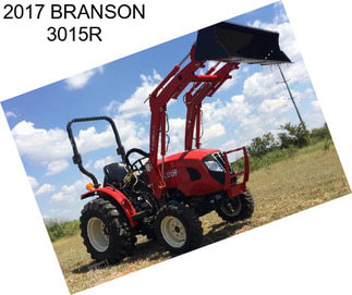 2017 BRANSON 3015R