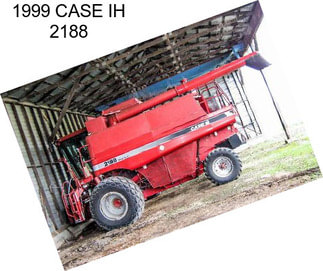 1999 CASE IH 2188